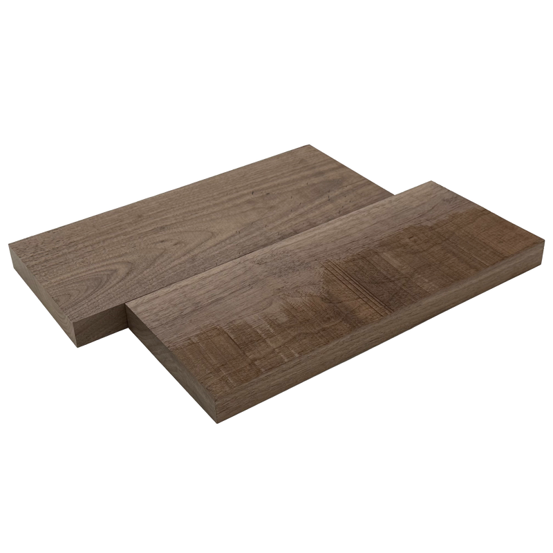 Black Walnut 4/4 Lumber - Woodworkers' Craft Pack (1 x 5 x 60 - 6 Pcs)