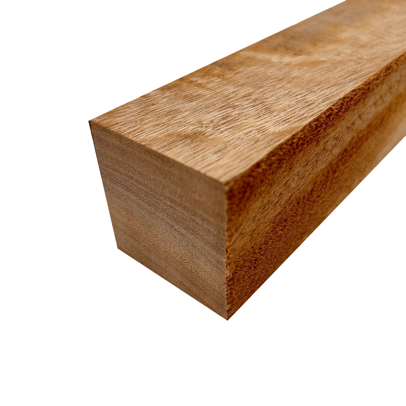 Sapele Lumber Square Turning Blanks - 2" x 2" (4pcs)