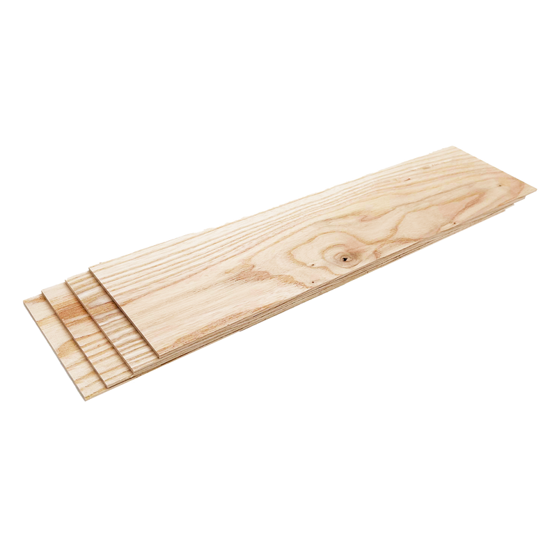 Ash Thin Sawn Lumber 1/8" x 4 1/2"
