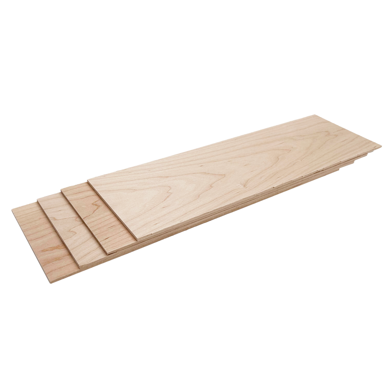 Hard Maple Thin Sawn Lumber 1/8" x 4 1/2"