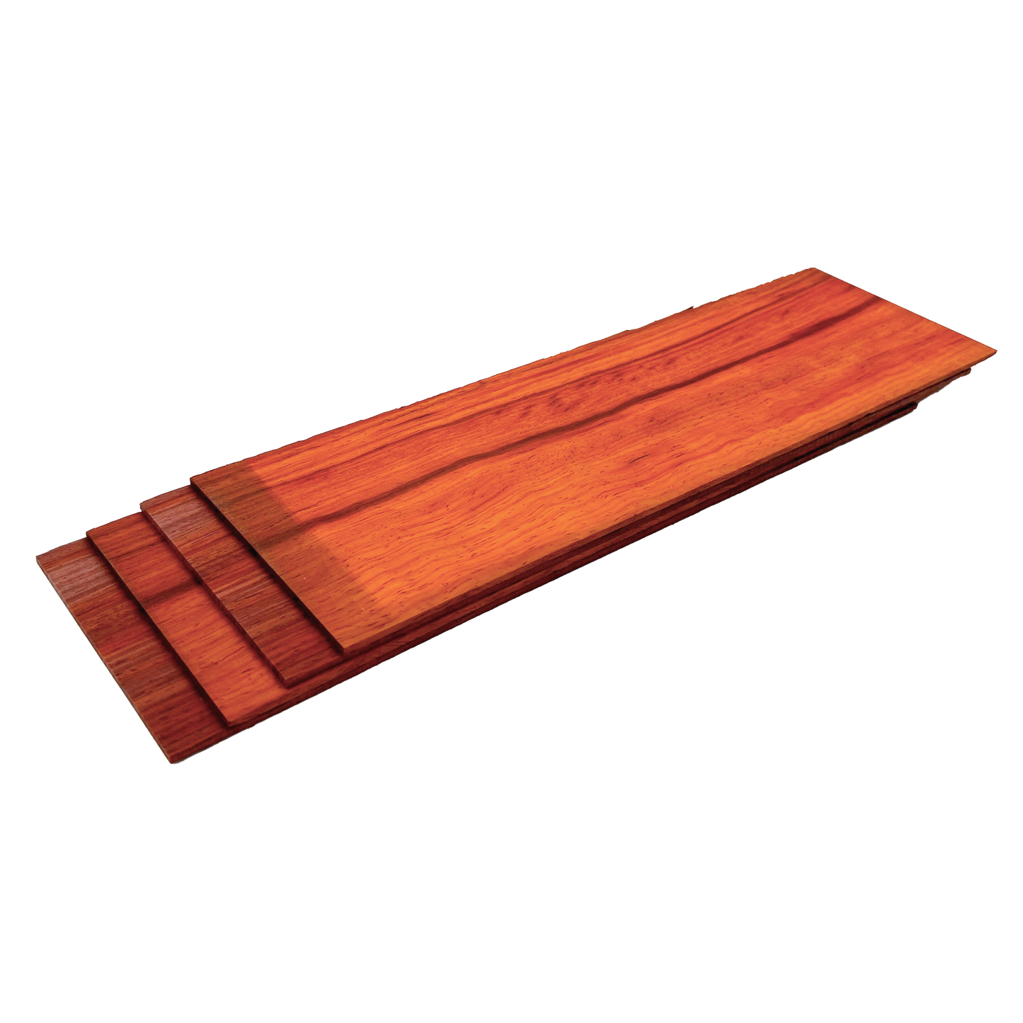 Padauk Thin Sawn Lumber 1/8" x 4 1/2"