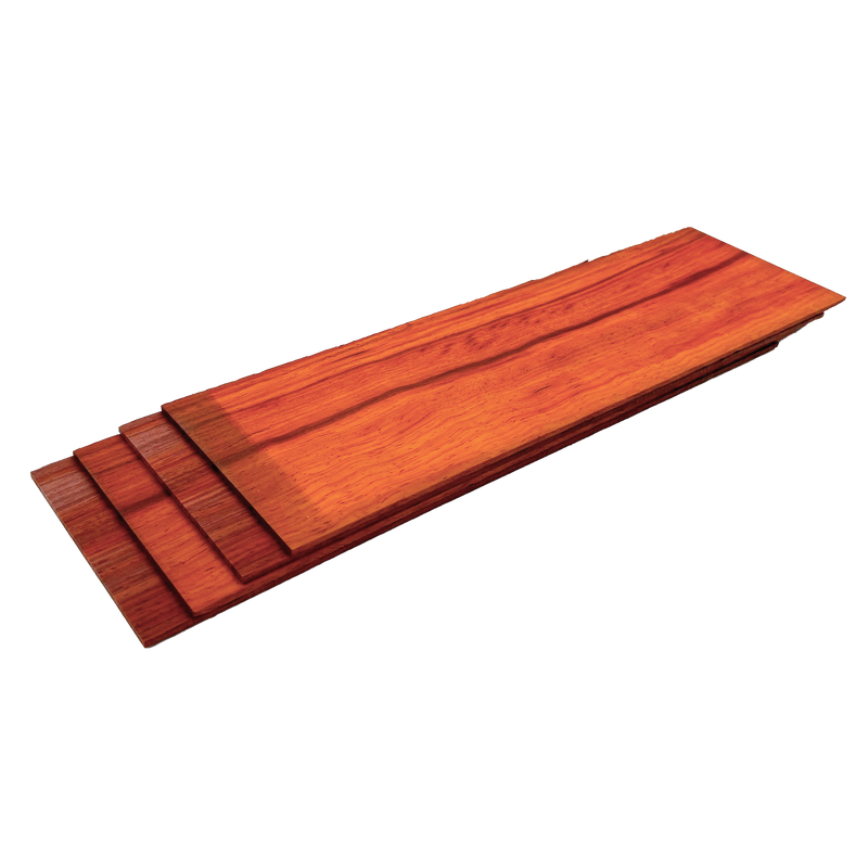 Padauk Thin Sawn Lumber 1/8" x 4 1/2"