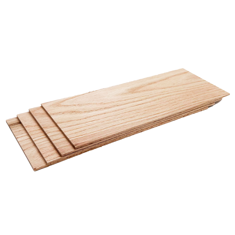 Red Oak Thin Sawn Lumber 1/8" x 4 1/2"