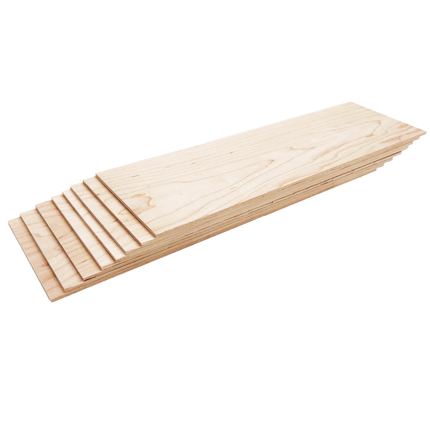 Hard Maple Thin Sawn Lumber 1/8" x 4 1/2"