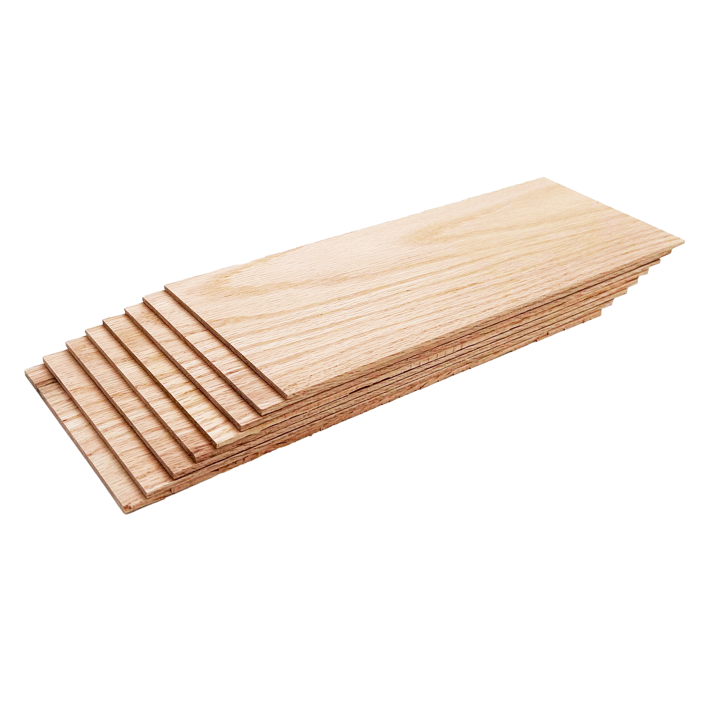 Red Oak Thin Sawn Lumber 1/8" x 4 1/2"