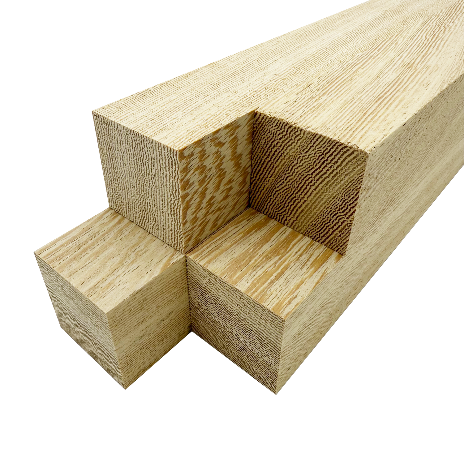 White Wenge Turning Blanks