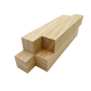 White Wenge Lumber Square Turning Blanks - 2" x 2" (4 Pcs)