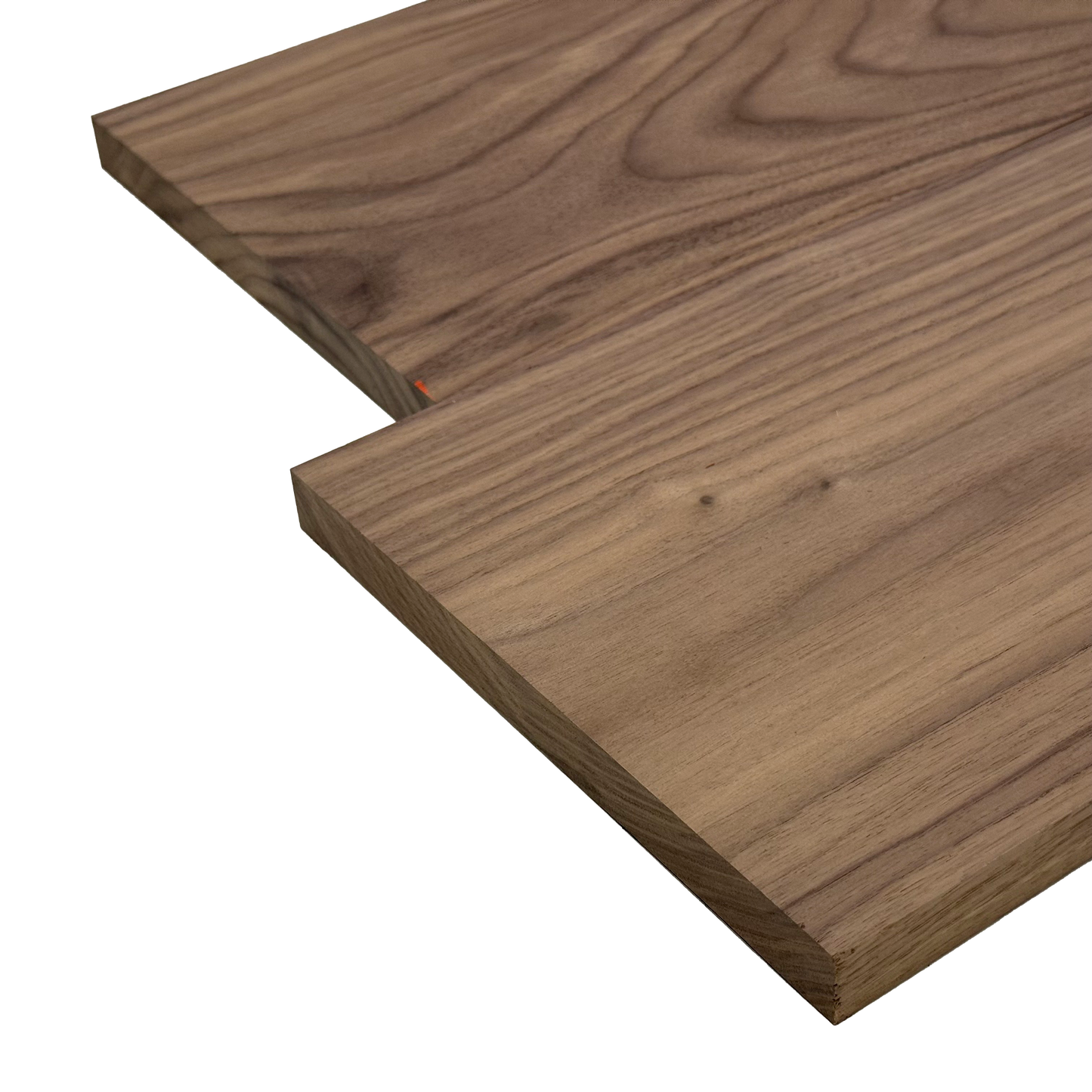 Black Walnut Lumber Board - 3/4" x 8" (2 Pcs)