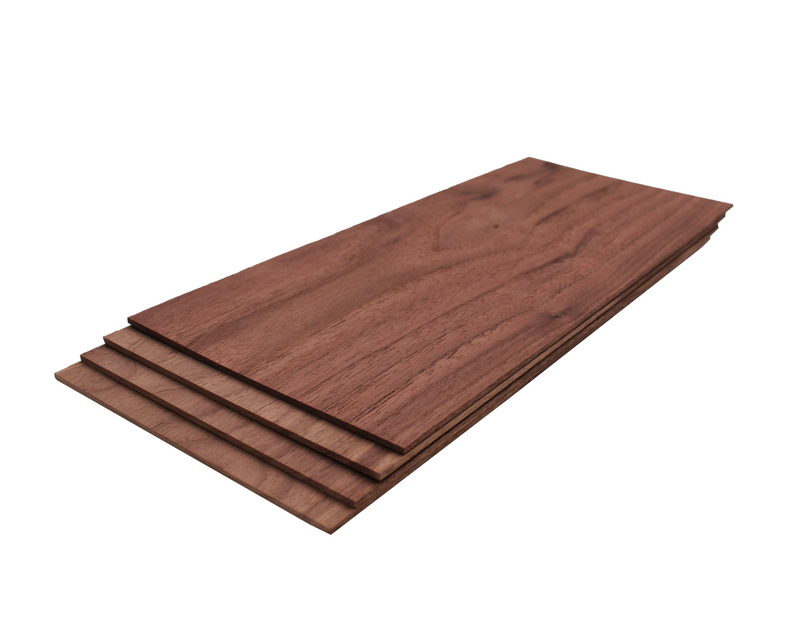 Walnut Thin Sawn Lumber 1/8" x 4 1/2"
