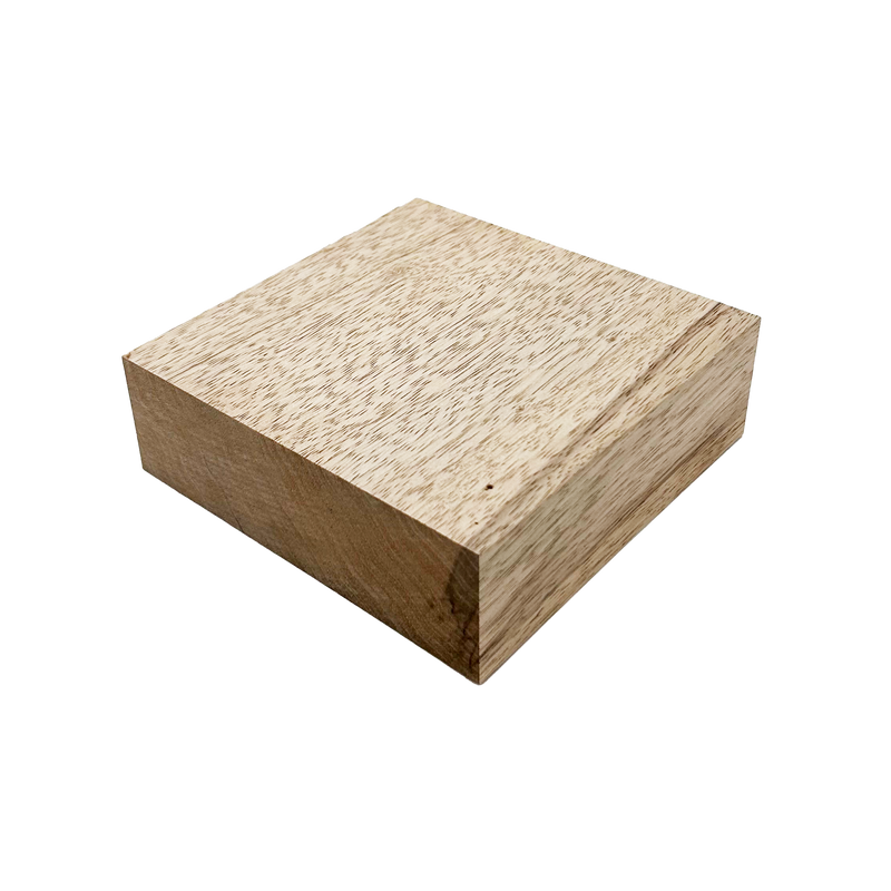White Limba Bowl Blanks - 2"
