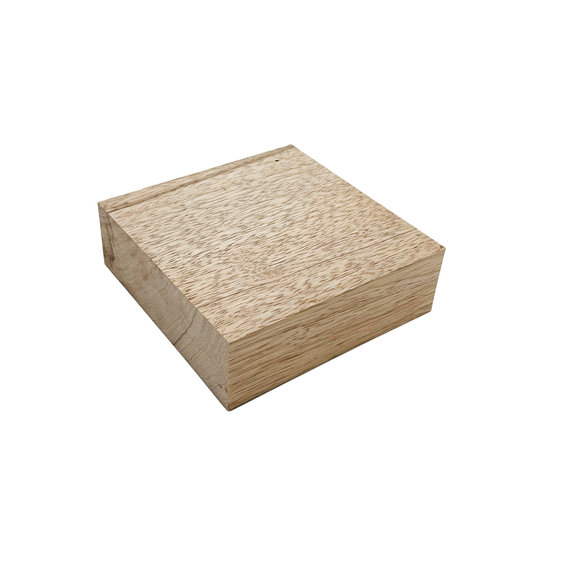 White Limba Bowl Blanks - 2"