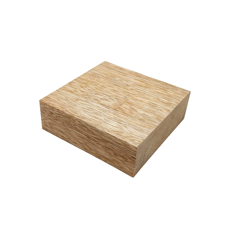 White Limba Bowl Blanks - 2"