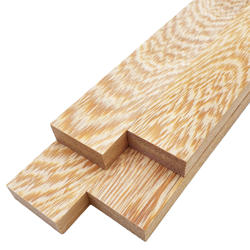 White Wenge Lumber Board - 3/4" x 2" (4 Pcs)