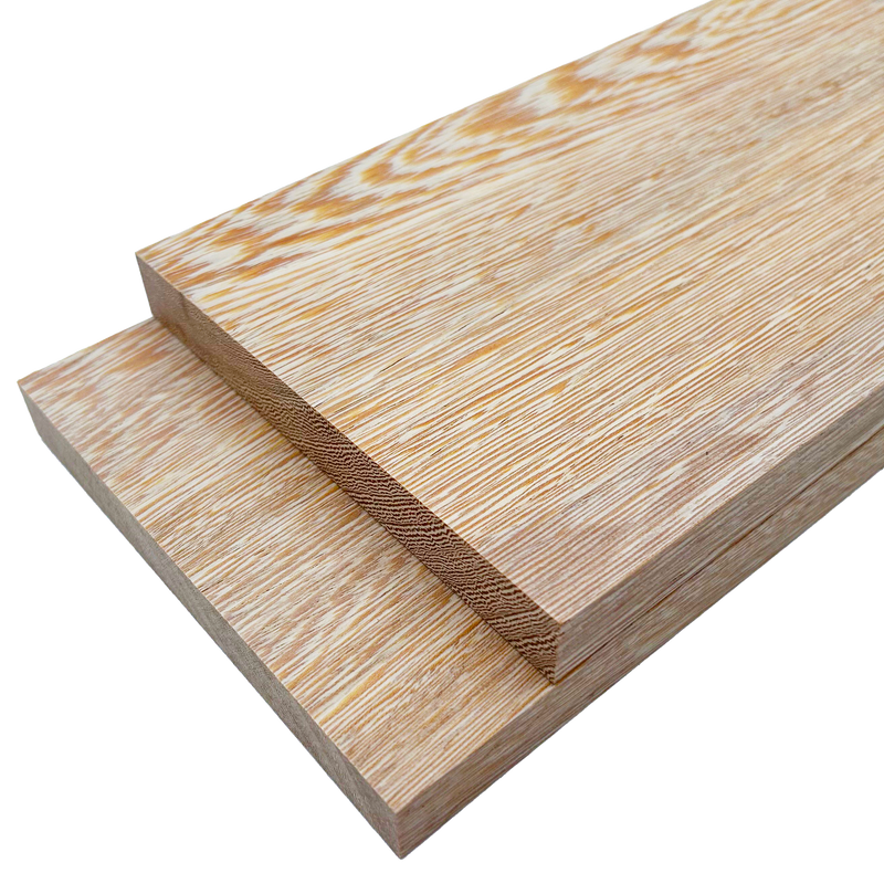 White Wenge Lumber Board - 3/4" x 6" (2 Pcs)