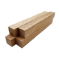 White Oak Turning Blank Squares - 1.5" x 1.5" (4 Pcs)