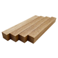 White Oak Turning Blank Squares - 1.5" x 1.5" (4 Pcs)