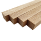 White Oak Turning Blank Squares - 1.5" x 1.5" (4 Pcs)