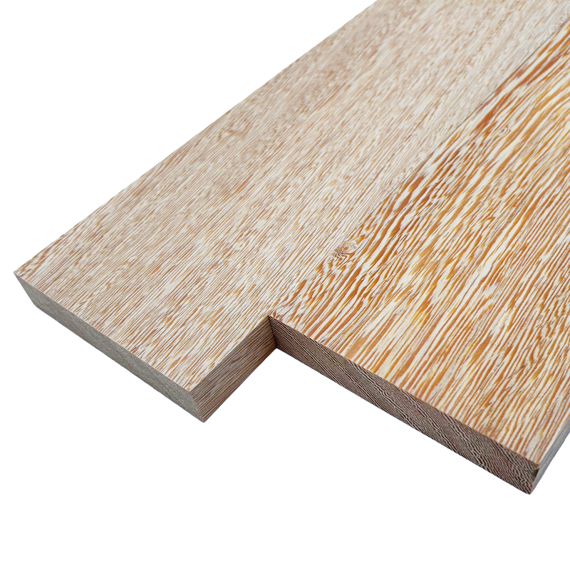 White Wenge Lumber Board - 3/4" x 4" (2 Pcs)