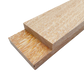White Wenge Lumber Board - 3/4" x 4" (2 Pcs)