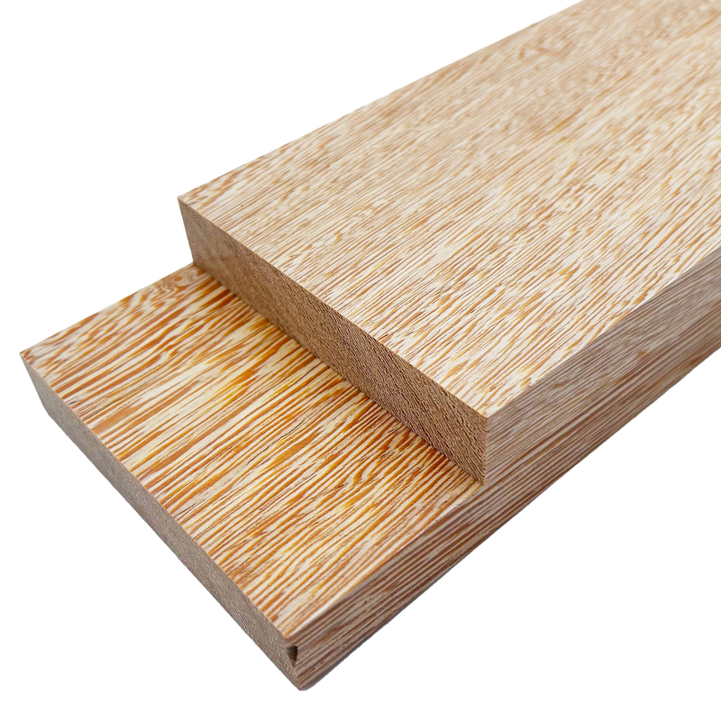 White Wenge Lumber Board - 3/4" x 4" (2 Pcs)