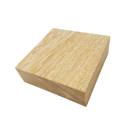 White Wenge Bowl Blanks - 2"