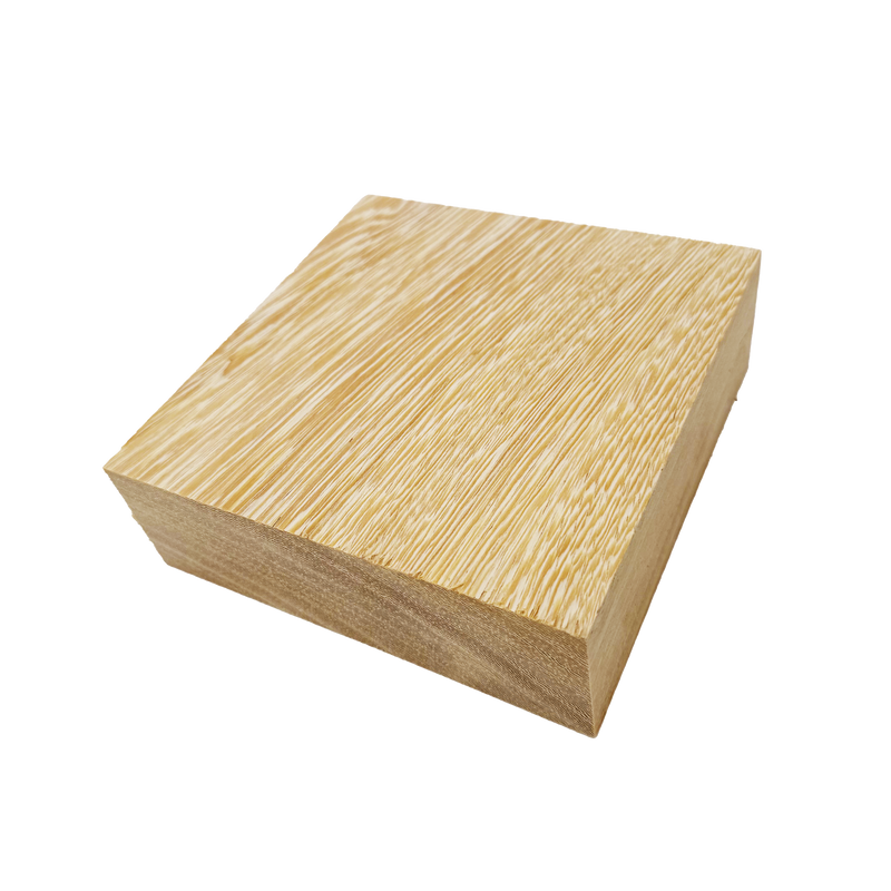 White Wenge Bowl Blanks - 2"