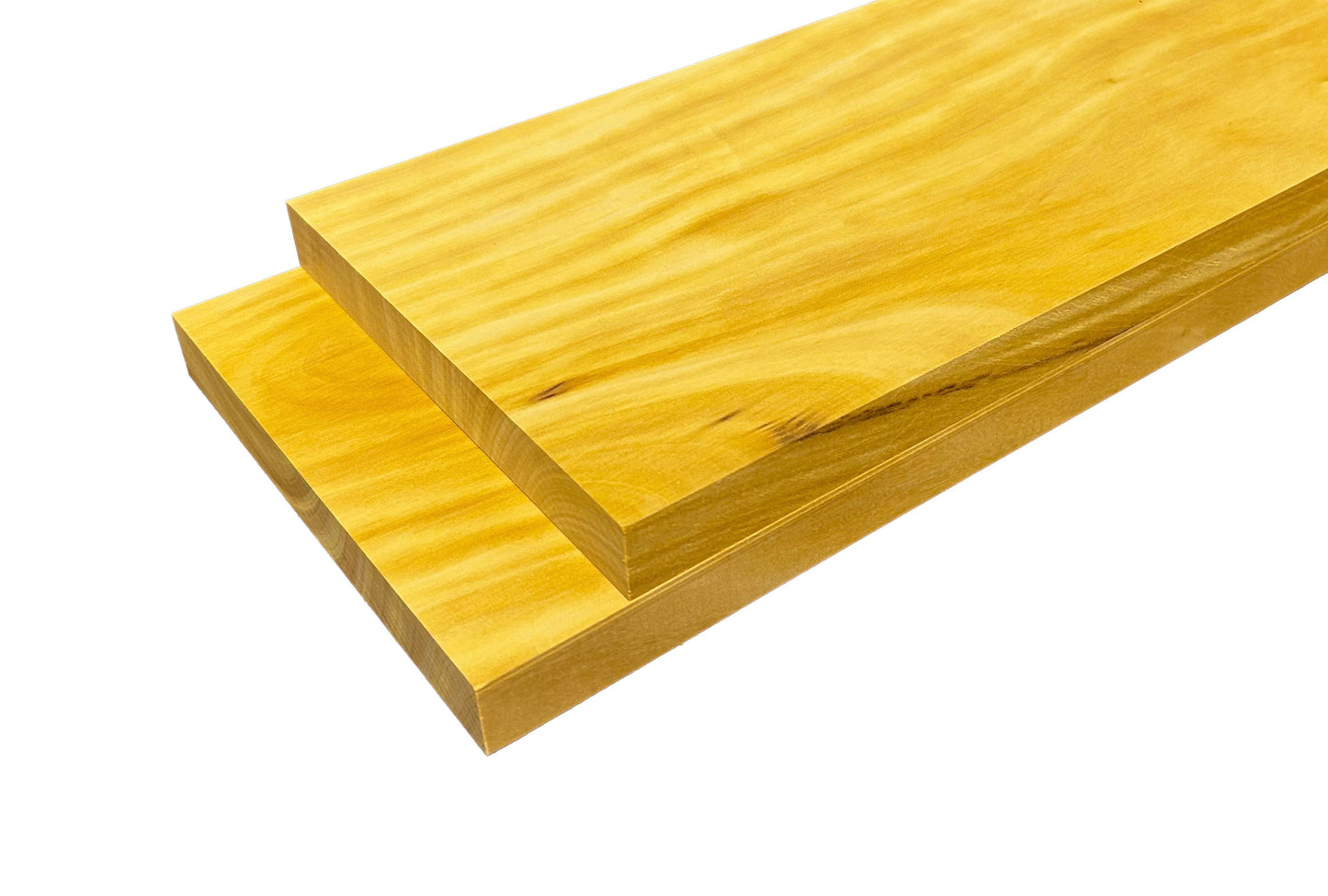 Yellowheart Lumber Boards 3/4" x 6" (2pcs)