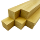 Yellowheart Pen Blanks - 3/4" x 3/4" x 6" (5 Pcs)