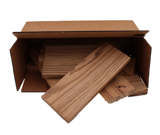 Zebrawood Cutoff Box (16" X 6" X 6")