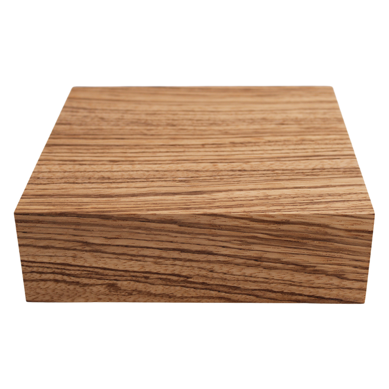 Zebrawood Lumber Bowl Blanks - 2"