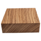 Zebrawood Lumber Bowl Blanks - 2"