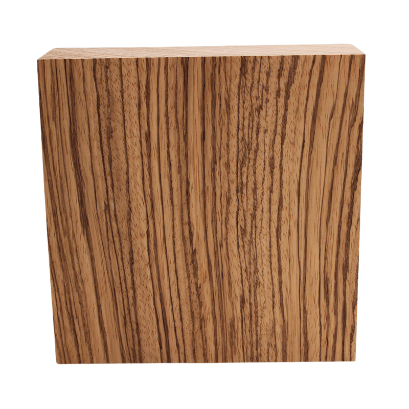 Zebrawood Lumber Bowl Blanks - 2"