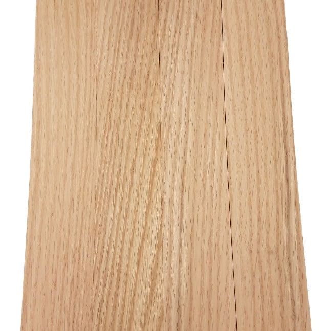 Red Oak Lumber Board - 3/4" x 2" (4 Pcs)