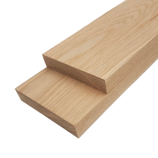 White Oak Lumber Board - 3/4" x 4" (2 Pcs)