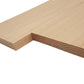 Red Oak Lumber Board - 3/4" x 6" (2 Pcs)