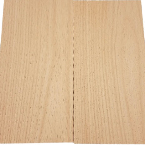 Red Oak Lumber Board - 3/4" x 6" (2 Pcs)