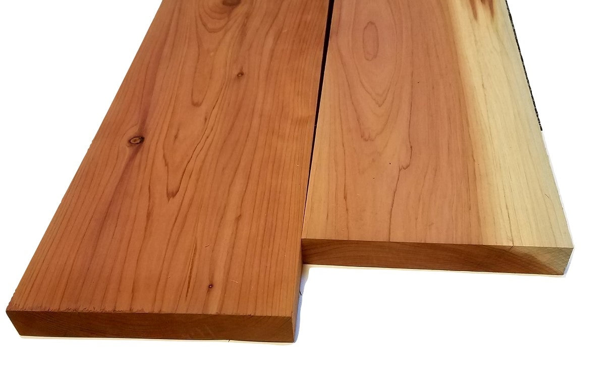 Aromatic Cedar two sides sanded to 3/4" thickness