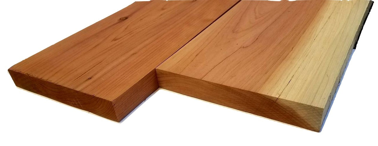 Aromatic Cedar two sides sanded to 3/4" thickness