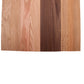 Domestic Exotic Variety Pack - Butternut, Coffee Nut, Walnut, Quarter Sawn Sycamore - 3/4" x 2" (8 Pcs)