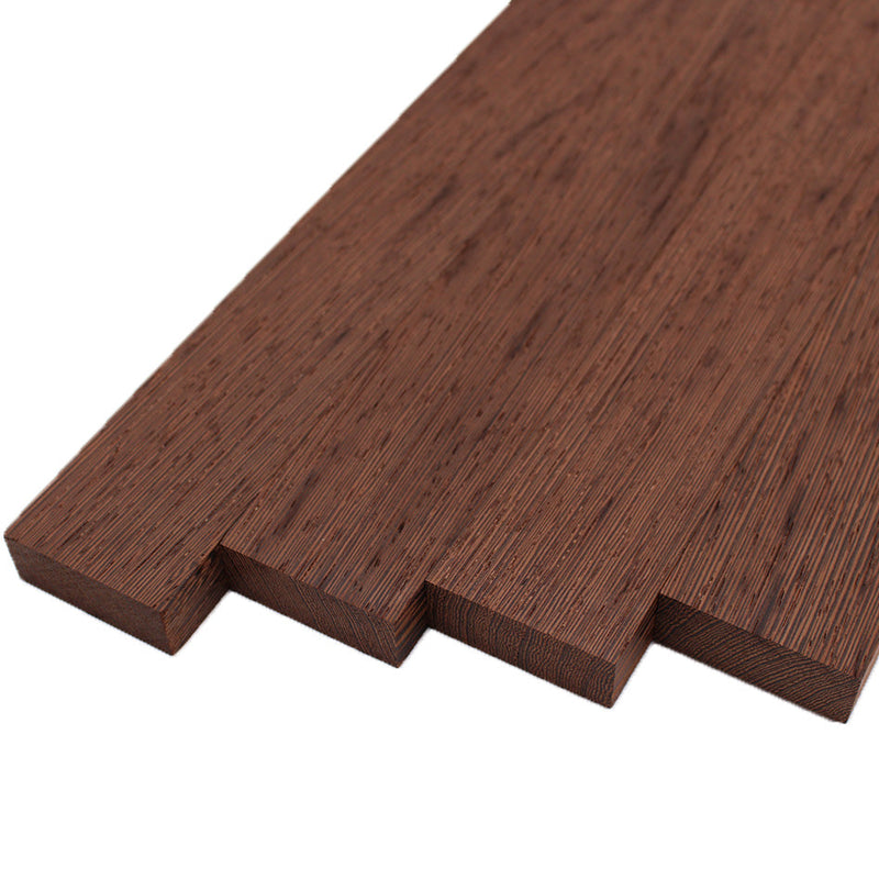 Wenge Lumber Board - 3/4" x 2" (4 Pcs)