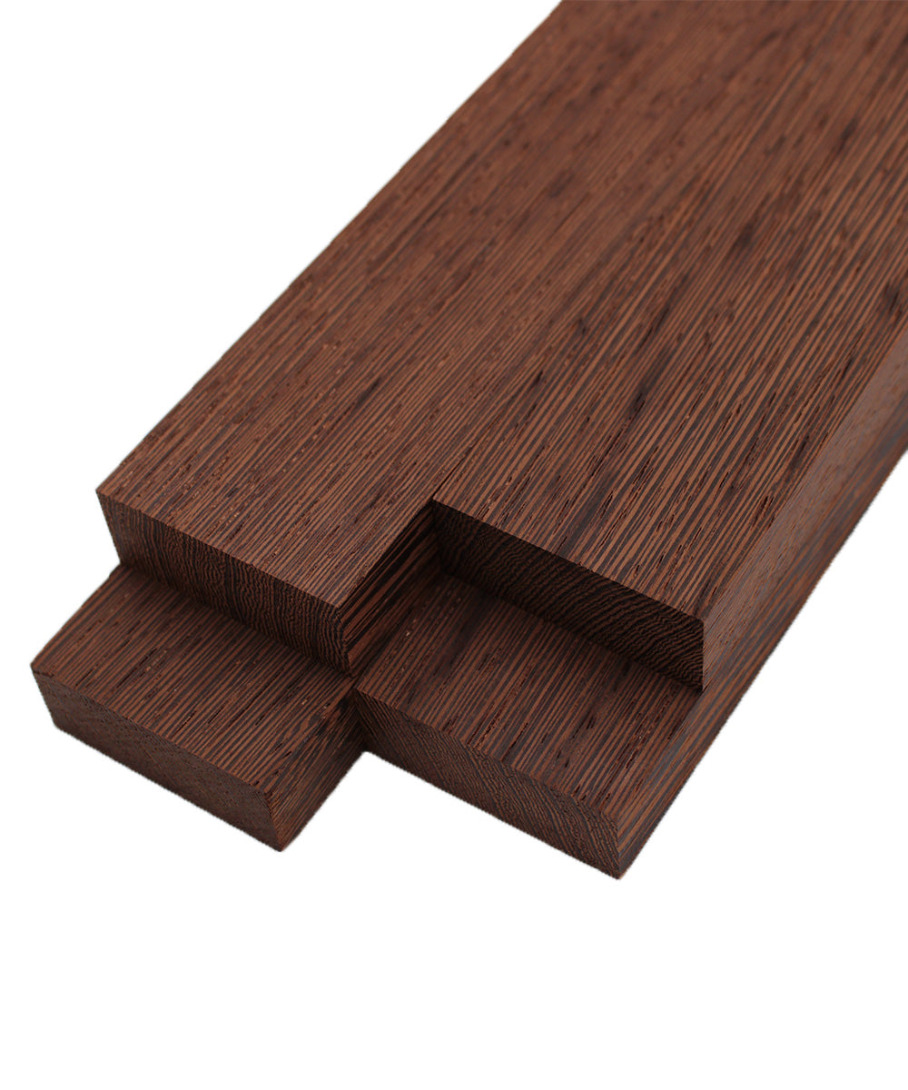 Wenge Lumber Board - 3/4" x 2" (4 Pcs)