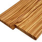 Zebrawood Lumber Board - 3/4" x 4" (2 Pcs)