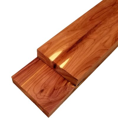 Aromatic Cedar Lumber Board - 3/4" x 5" (2 Pcs)