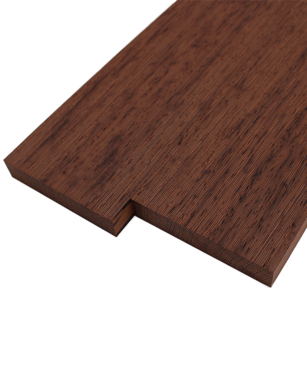 Wenge Lumber Board - 3/4" x 4" (2 Pcs)