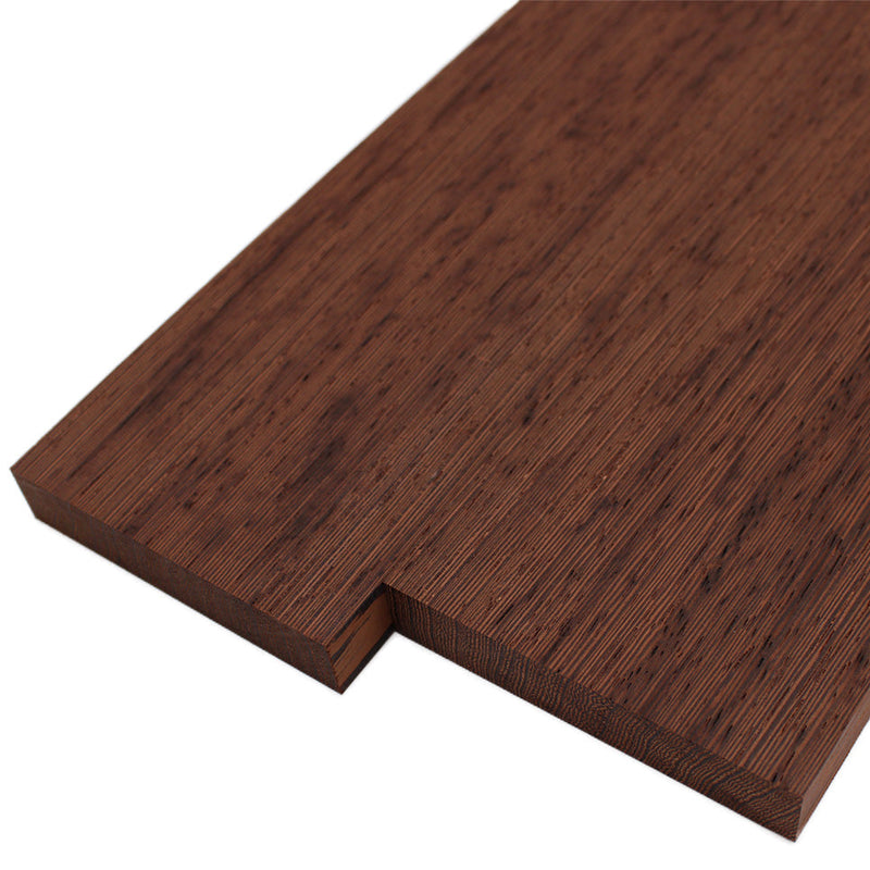 Wenge Lumber Board - 3/4" x 4" (2 Pcs)