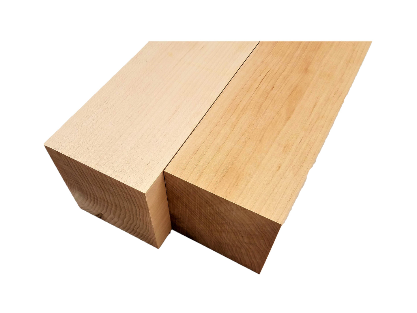 Maple Lumber Square Turning Blanks - 3" x 3"