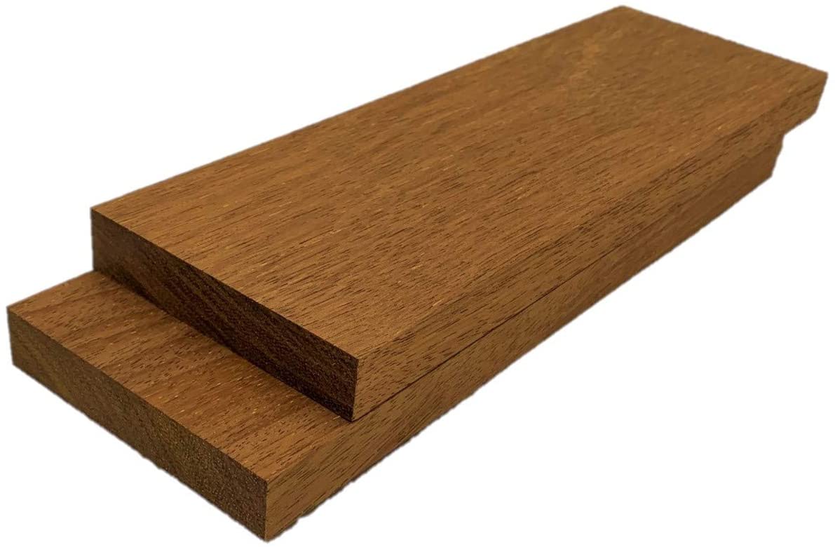Merbau Lumber Board - 3/4" x 4" (2 Pcs)