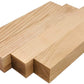 White Ash Lumber Turning Blanks - 2" x 2" (4 Pcs)