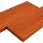 Padauk Lumber Board - 3/4" x 3" (2 pcs)