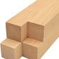 Maple Lumber Square Turning Blanks - 1.5" x 1.5" (4pc)